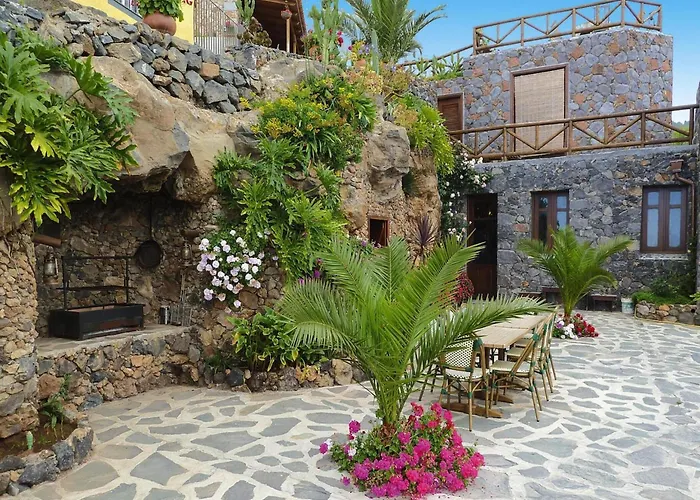 Caserio Lomo Arriba Torre Del Sol, Vera De Erques 度假居