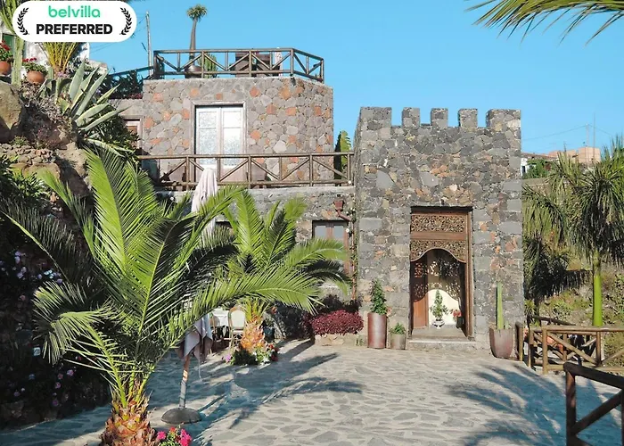 Caserio Lomo Arriba Torre Del Sol, Vera De Erques Ferienhaus Vera de Erque