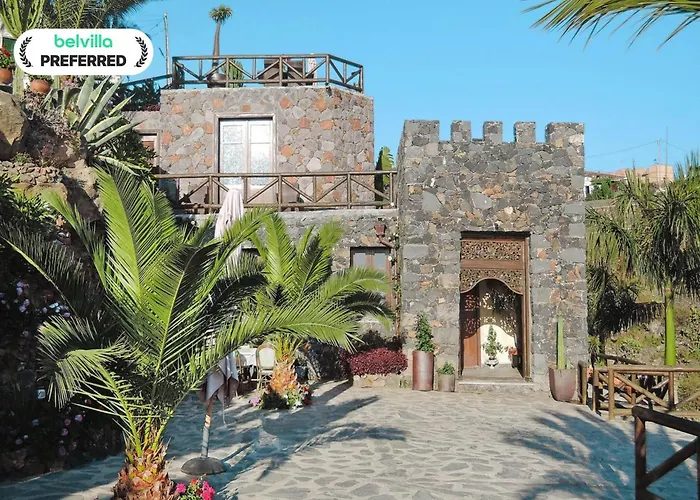 Caserio Lomo Arriba Torre Del Sol, Vera De Erques Ferienhaus